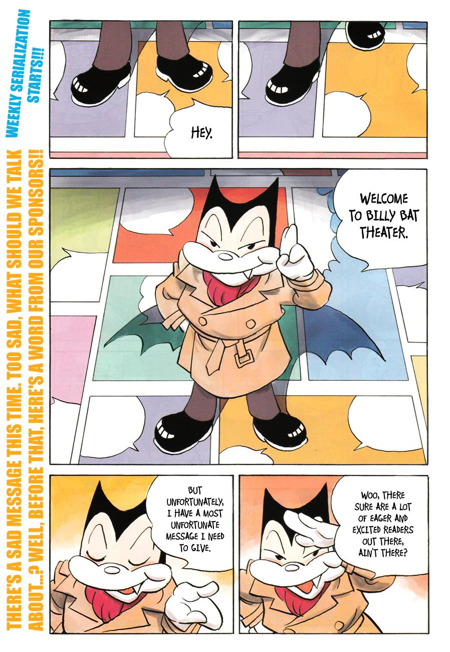 Read Billy Bat Manga Online