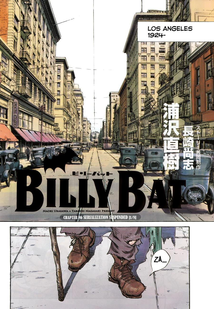 Read Billy Bat Manga Online