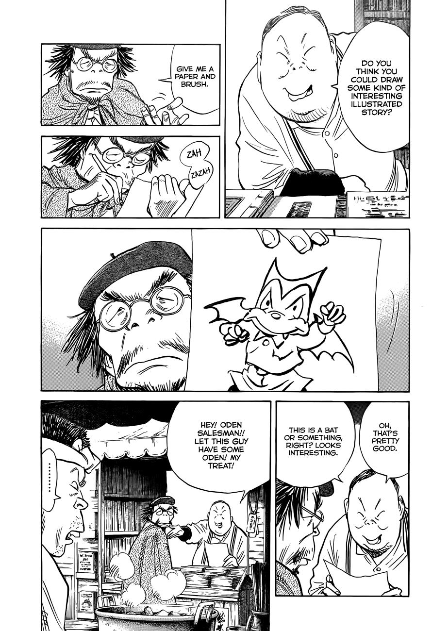 Read Billy Bat Manga Online