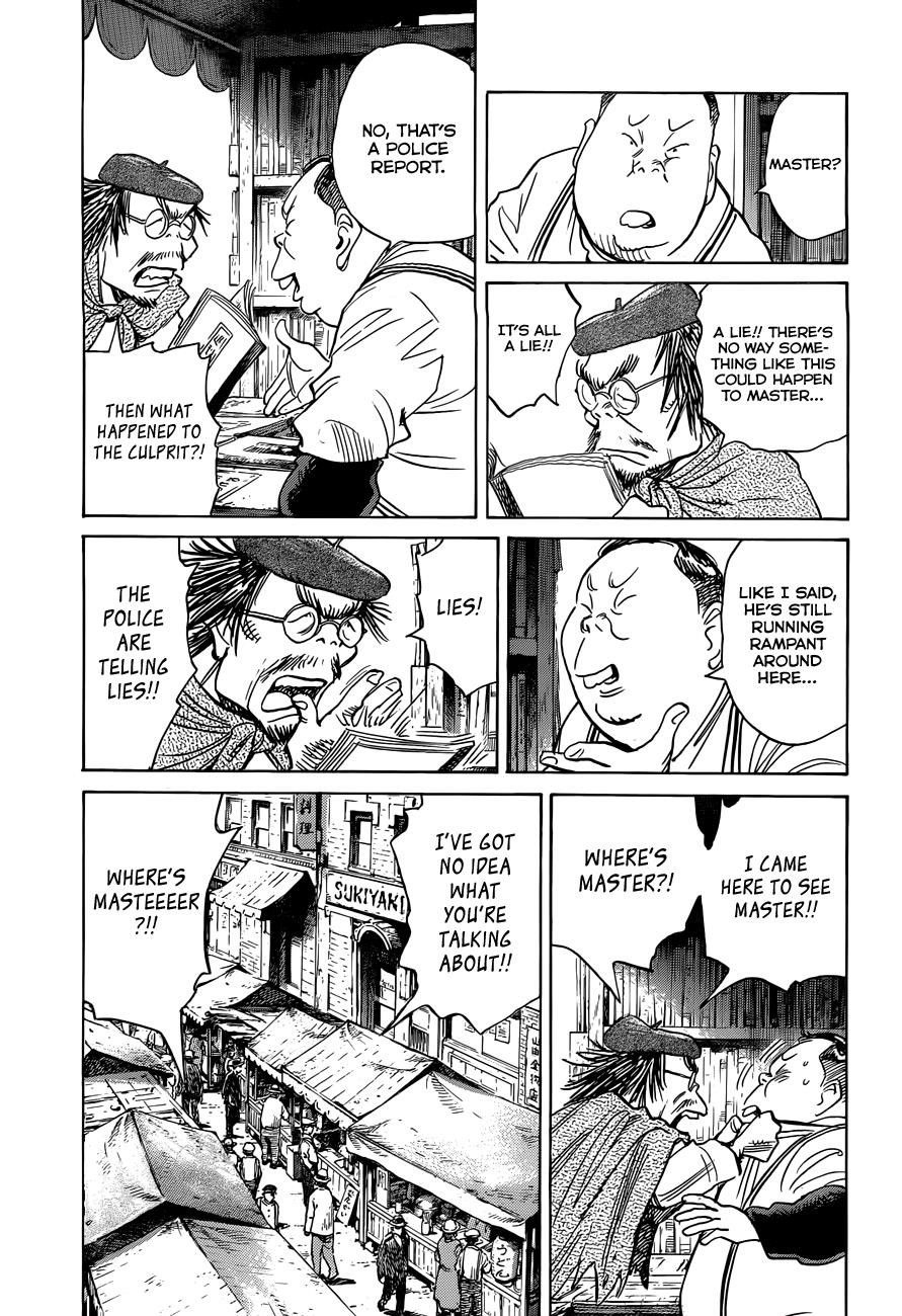 Read Billy Bat Manga Online