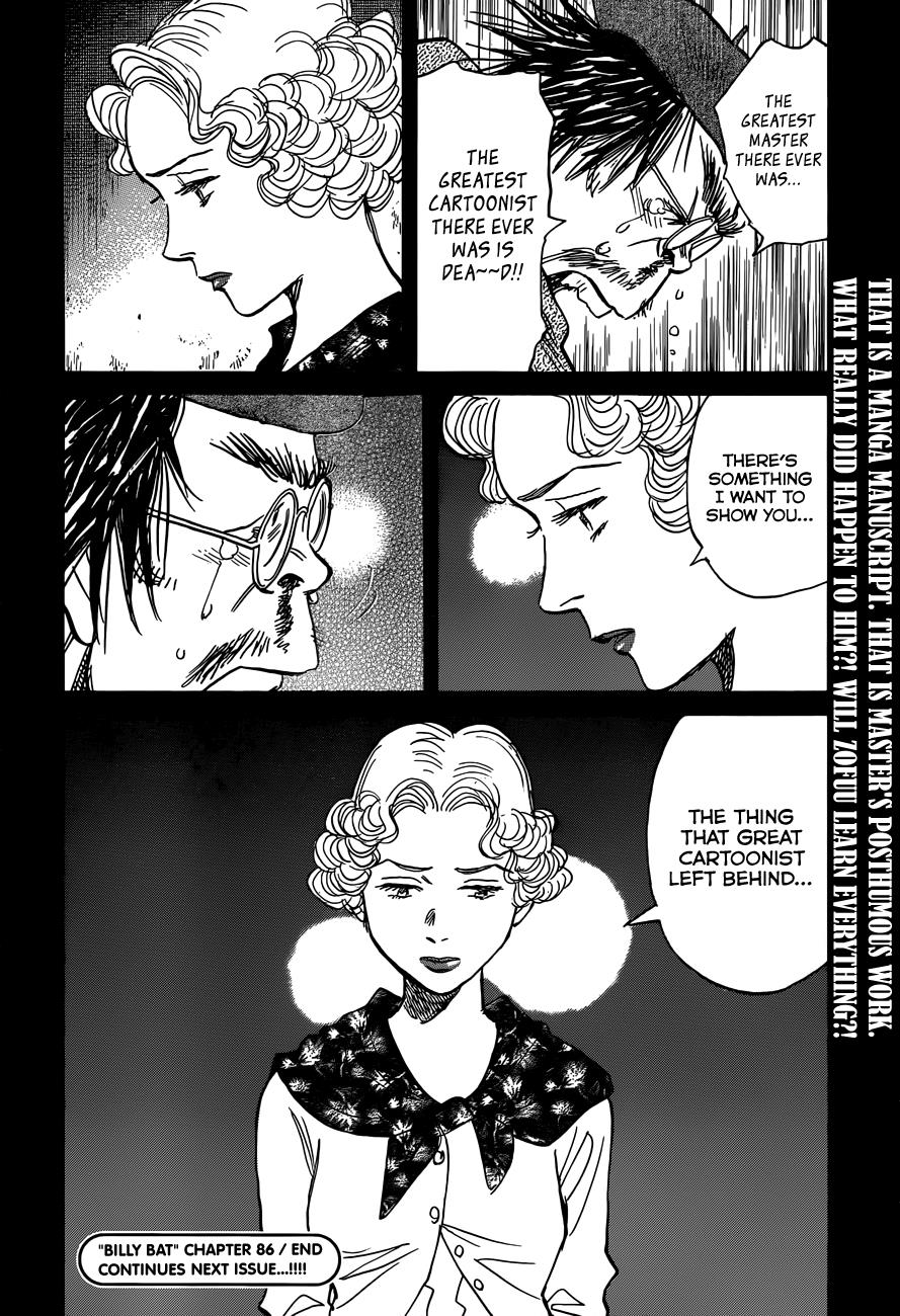 Read Billy Bat Manga Online