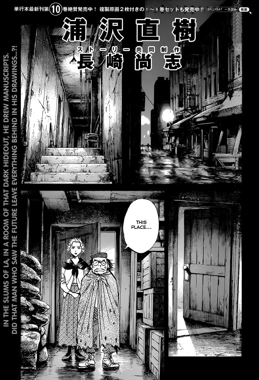 Read Billy Bat Manga Online
