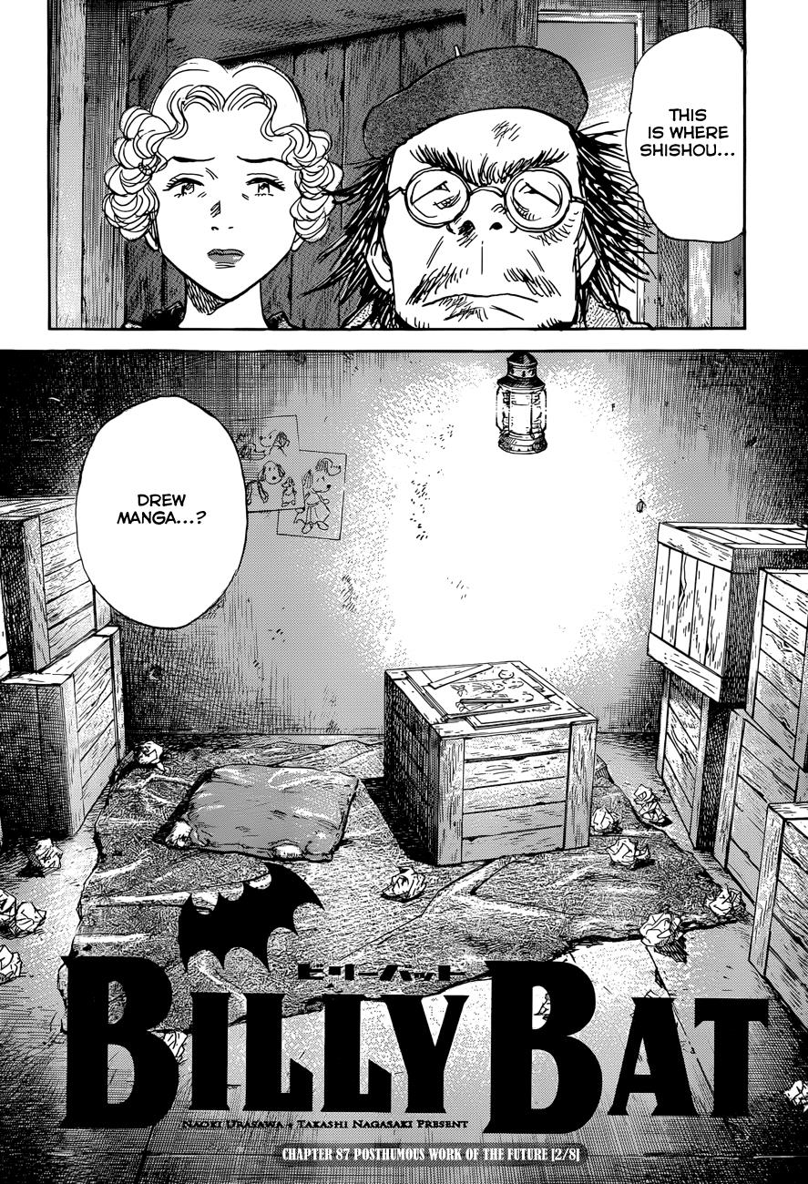 Read Billy Bat Manga Online