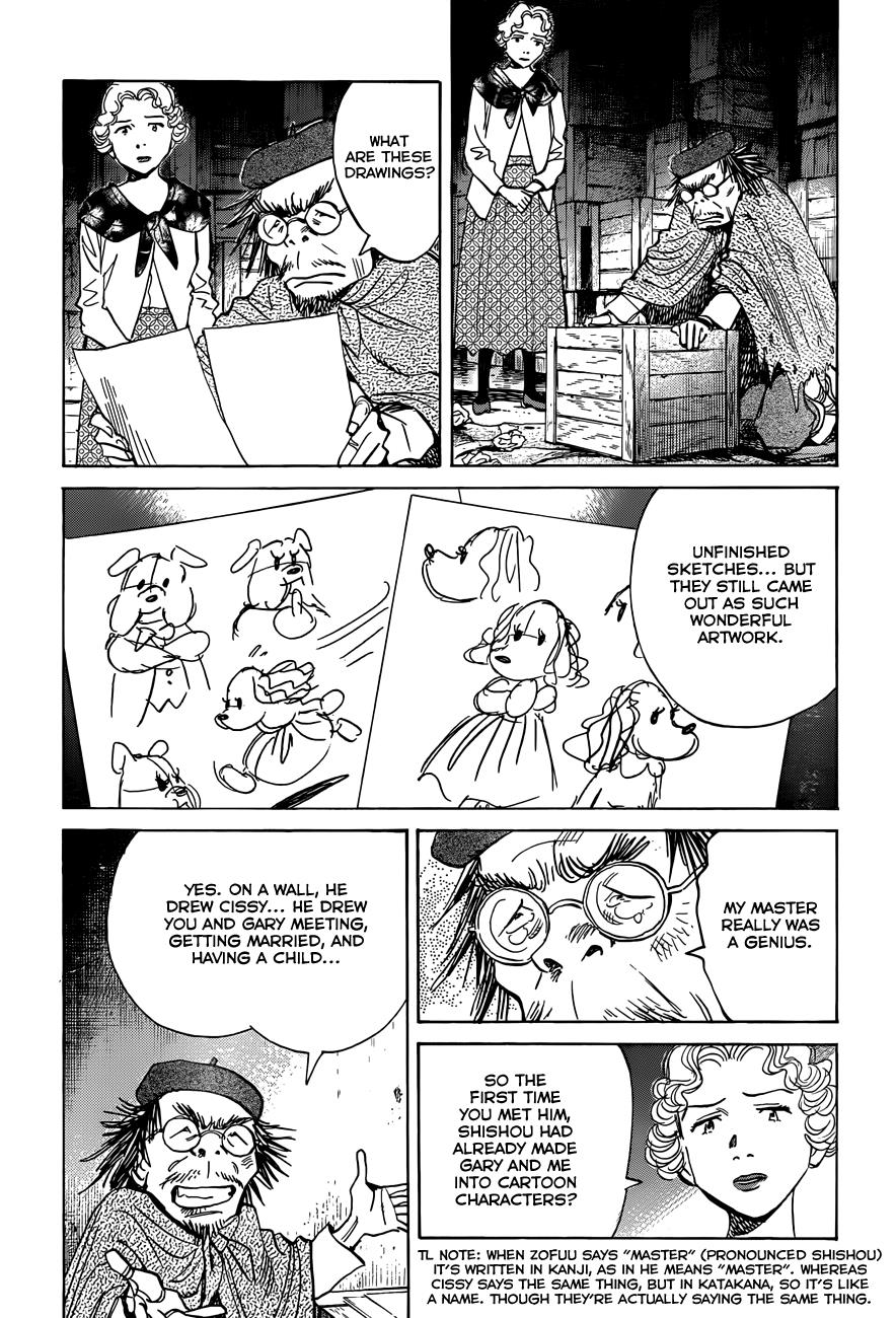 Read Billy Bat Manga Online
