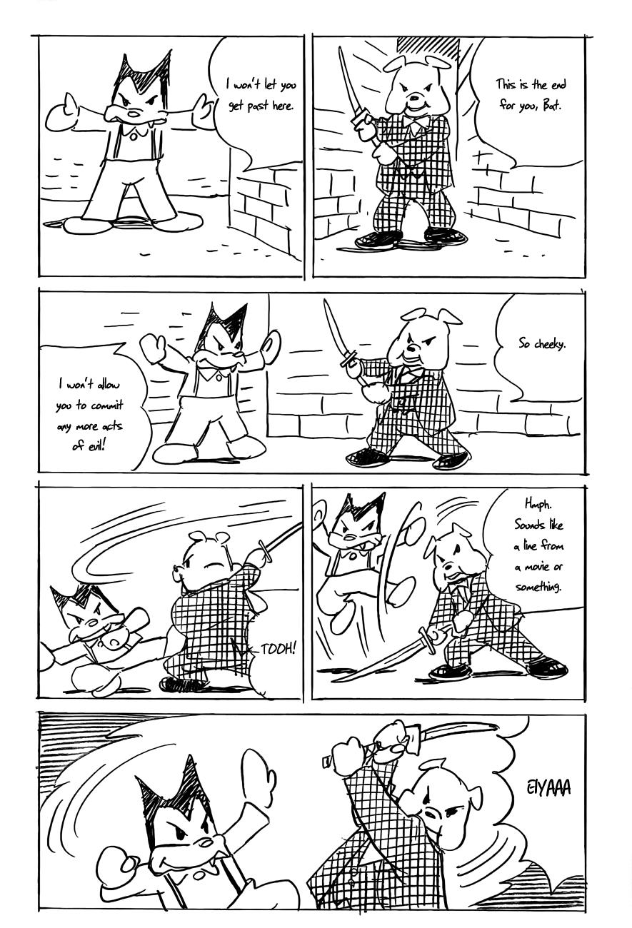 Read Billy Bat Manga Online