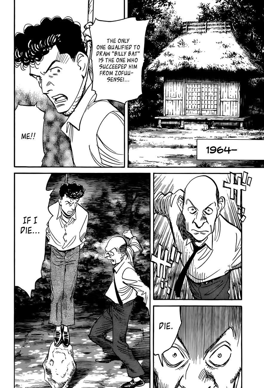 Read Billy Bat Manga Online