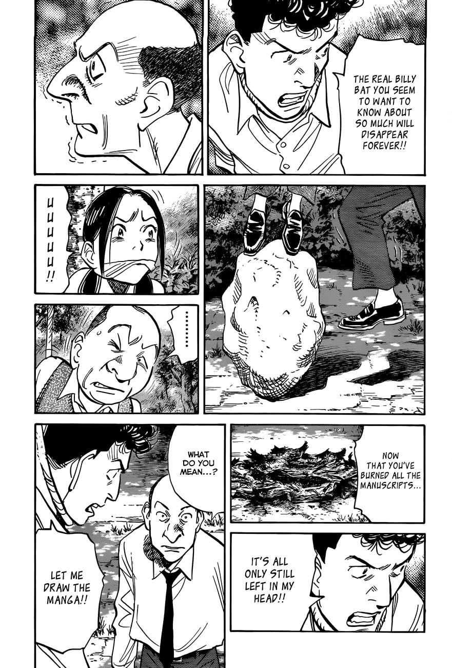 Read Billy Bat Manga Online
