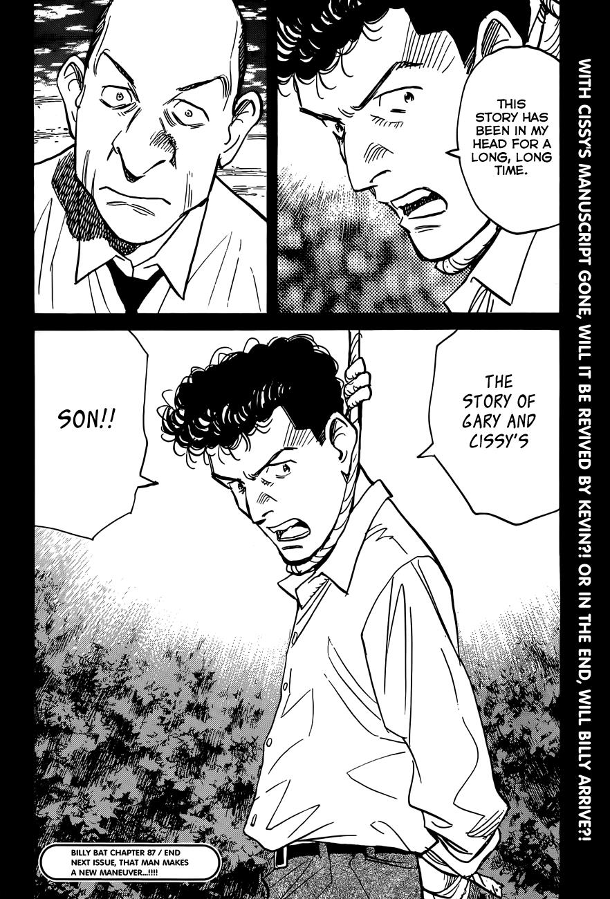 Read Billy Bat Manga Online