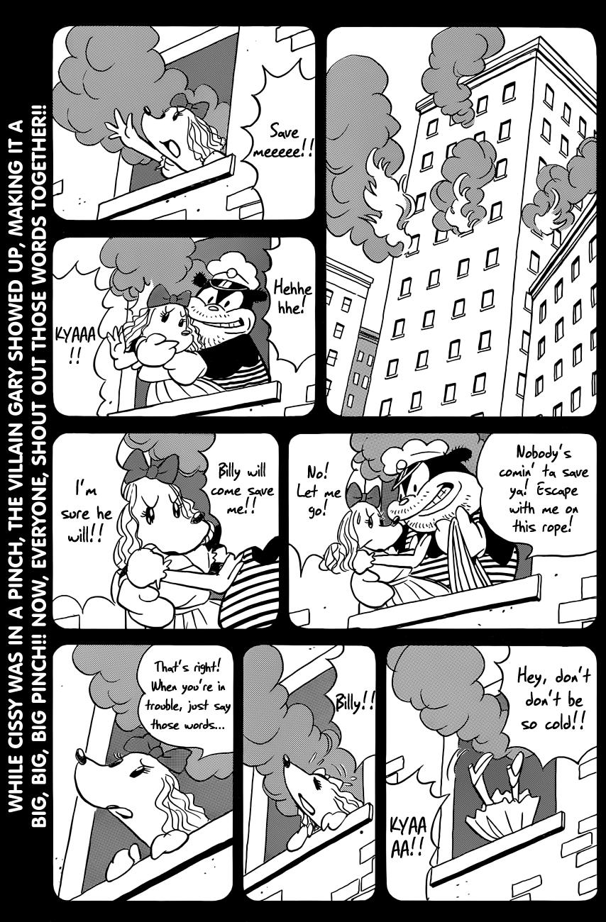 Read Billy Bat Manga Online