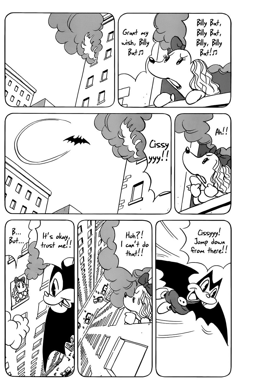 Read Billy Bat Manga Online