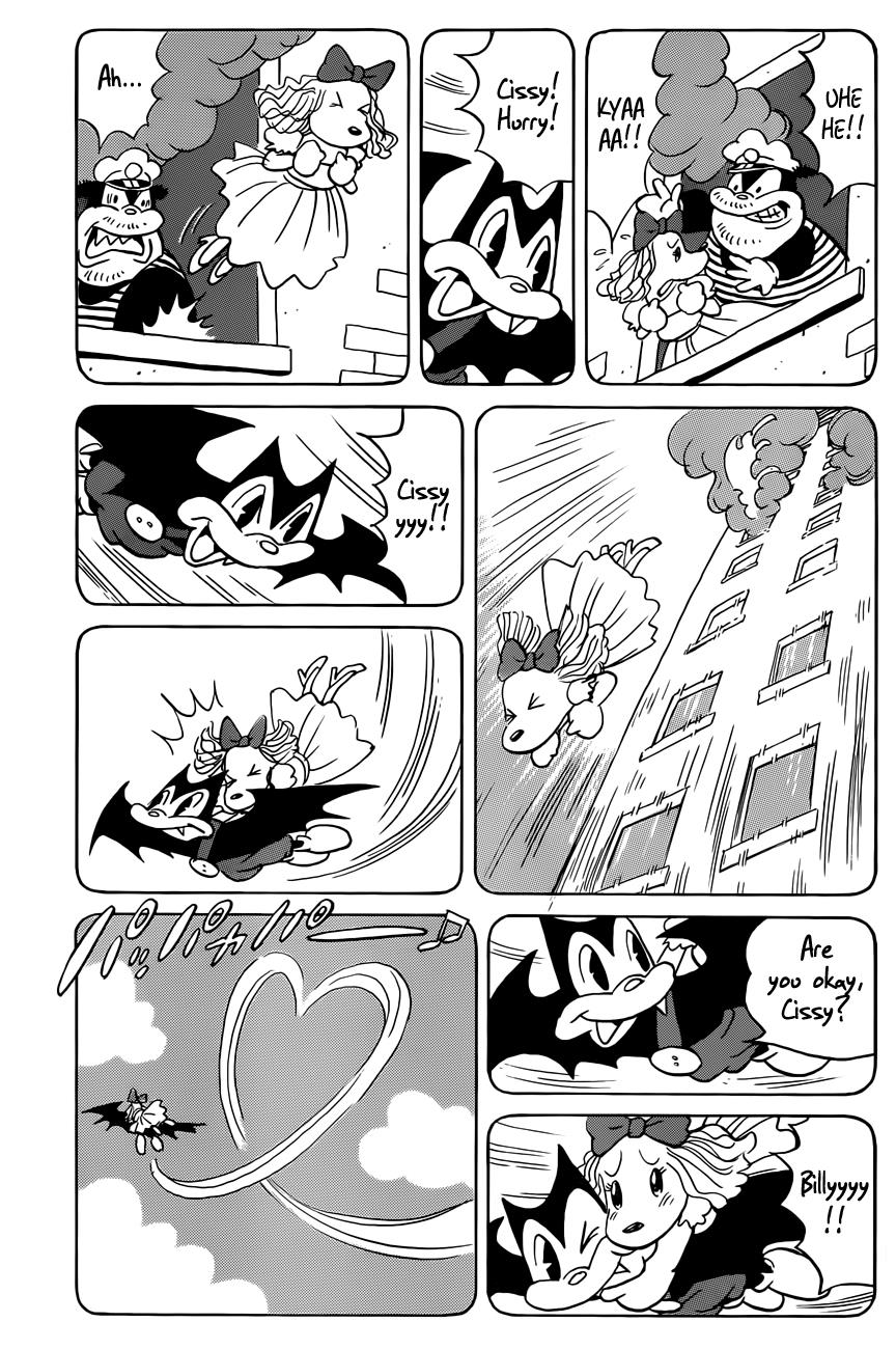 Read Billy Bat Manga Online