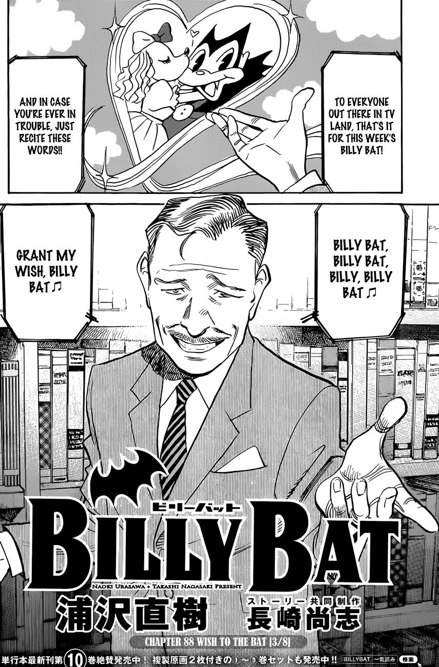 Read Billy Bat Manga Online