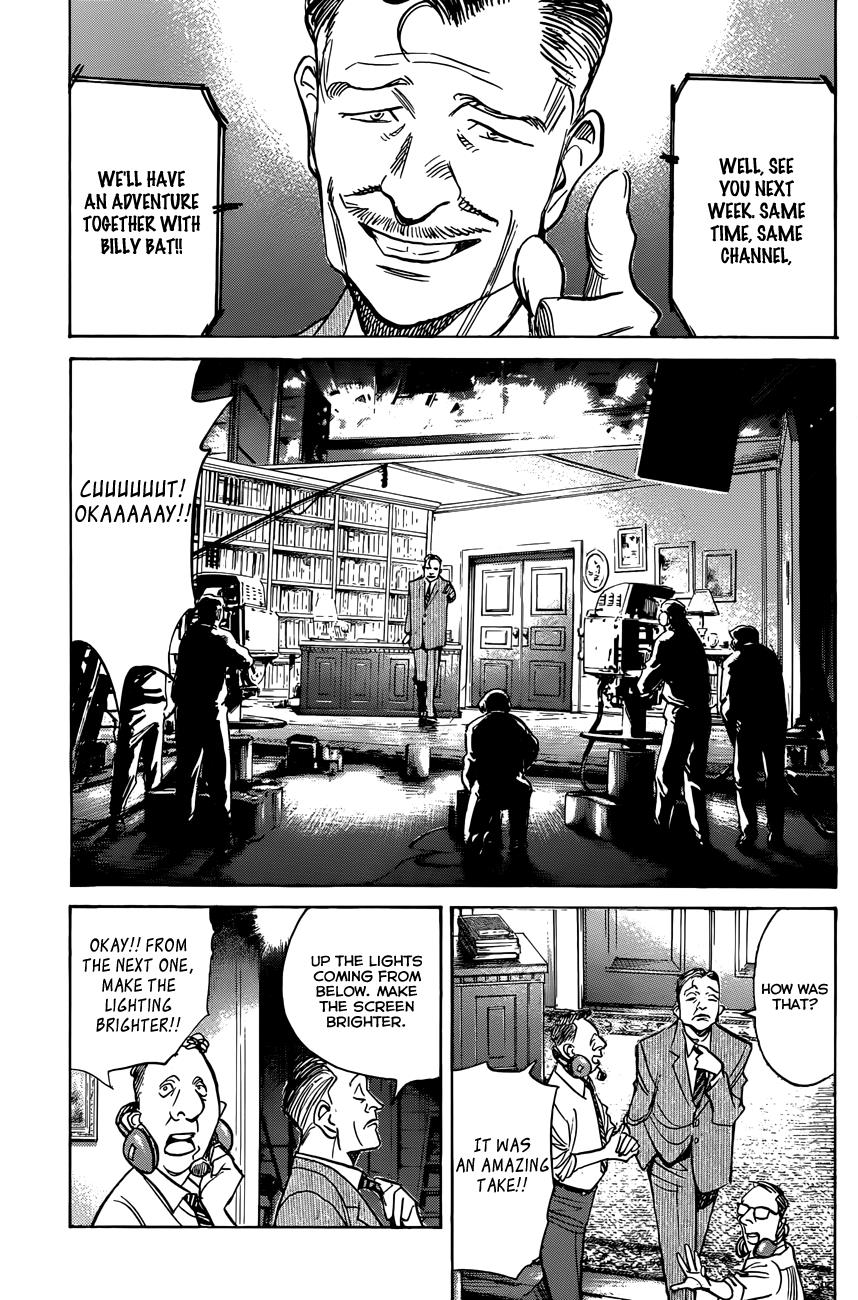 Read Billy Bat Manga Online