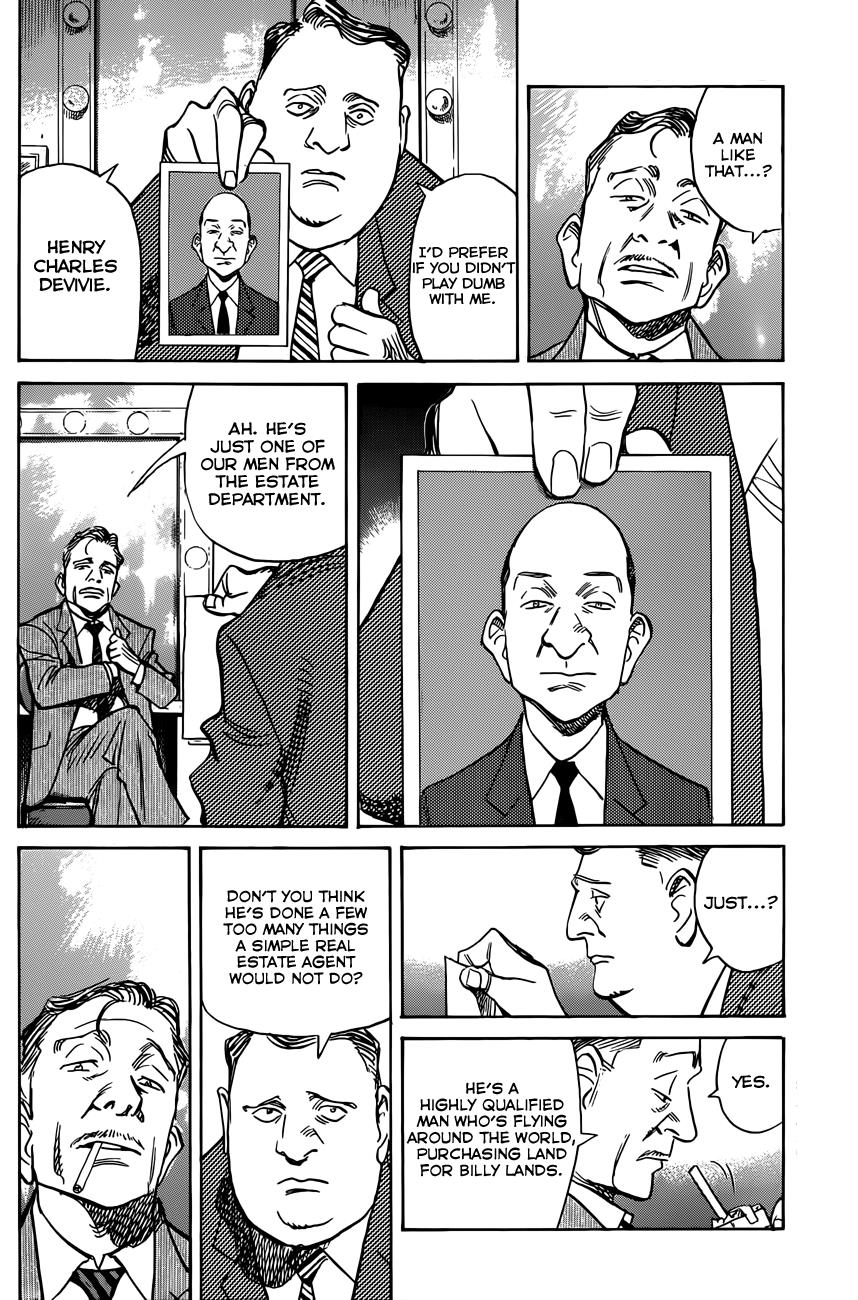 Read Billy Bat Manga Online