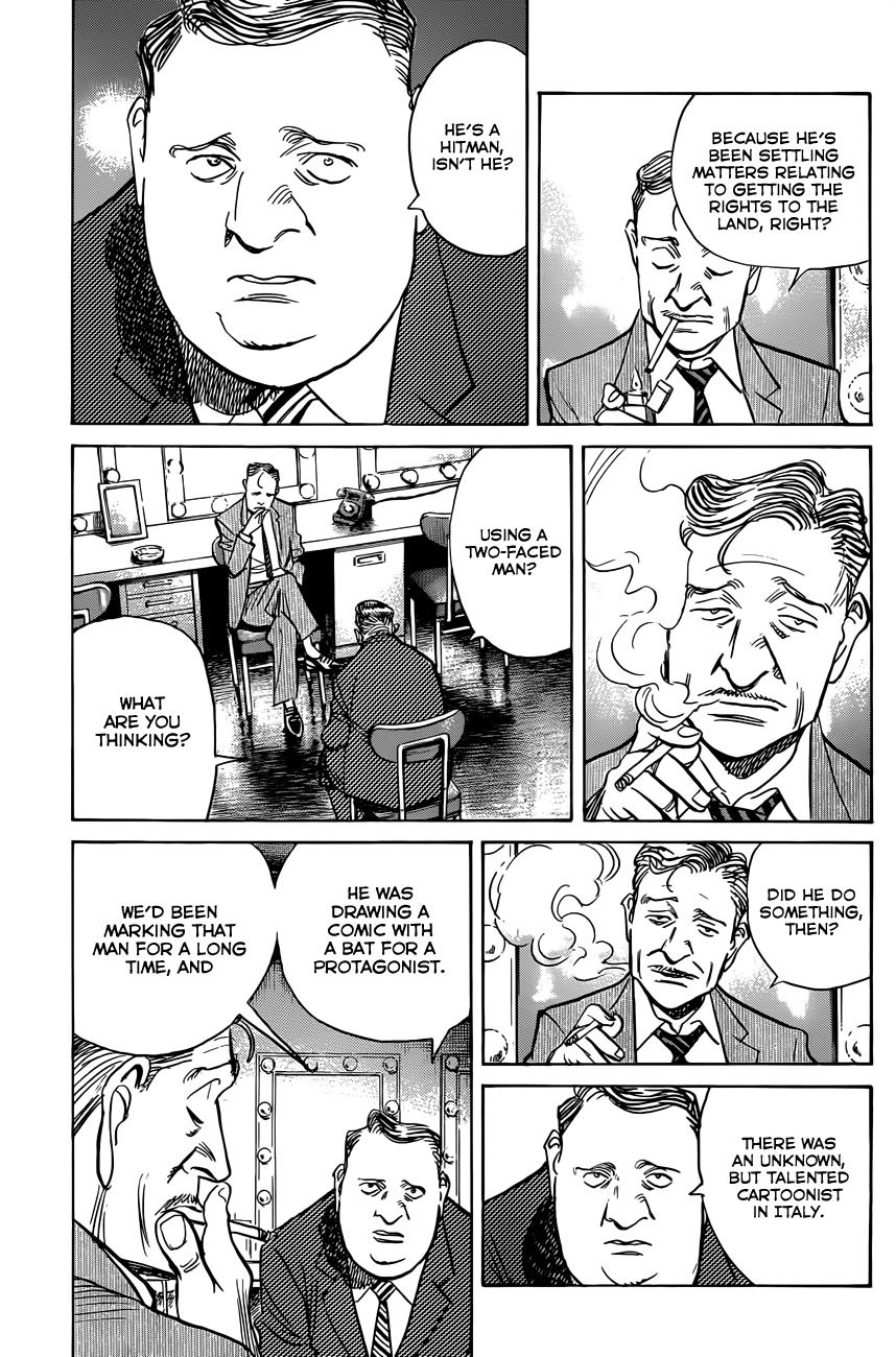 Read Billy Bat Manga Online