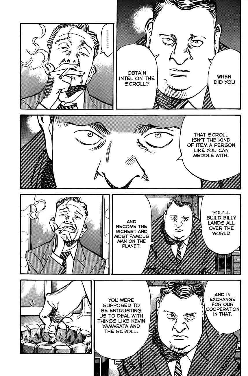 Read Billy Bat Manga Online
