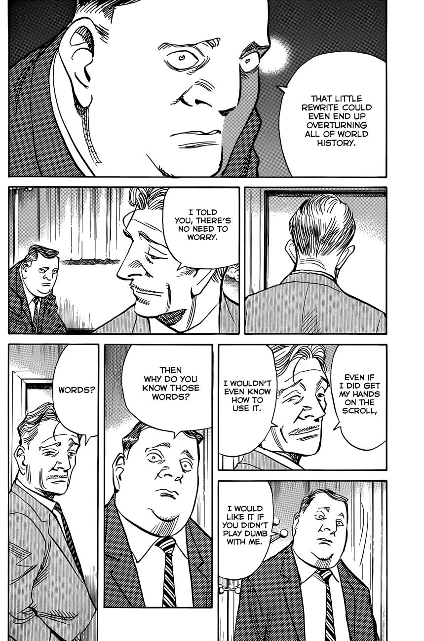 Read Billy Bat Manga Online
