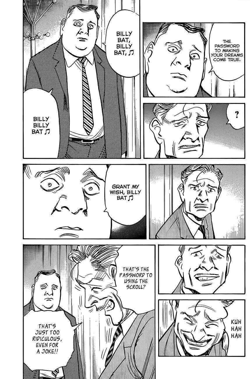 Read Billy Bat Manga Online