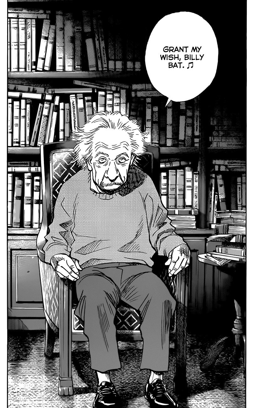 Read Billy Bat Manga Online