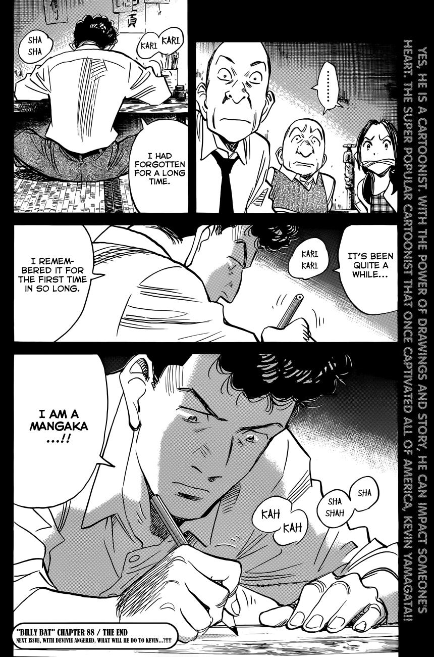 Read Billy Bat Manga Online