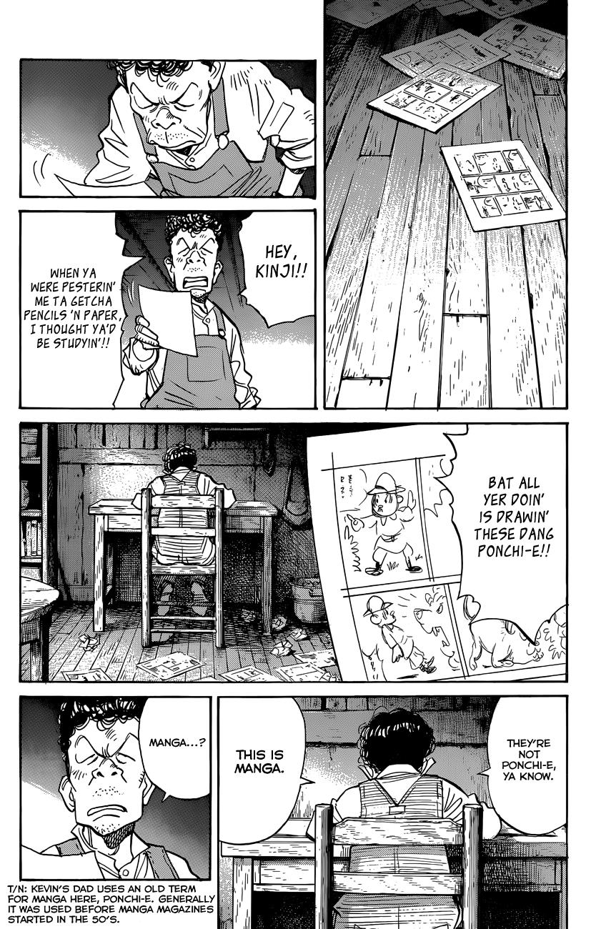 Read Billy Bat Manga Online