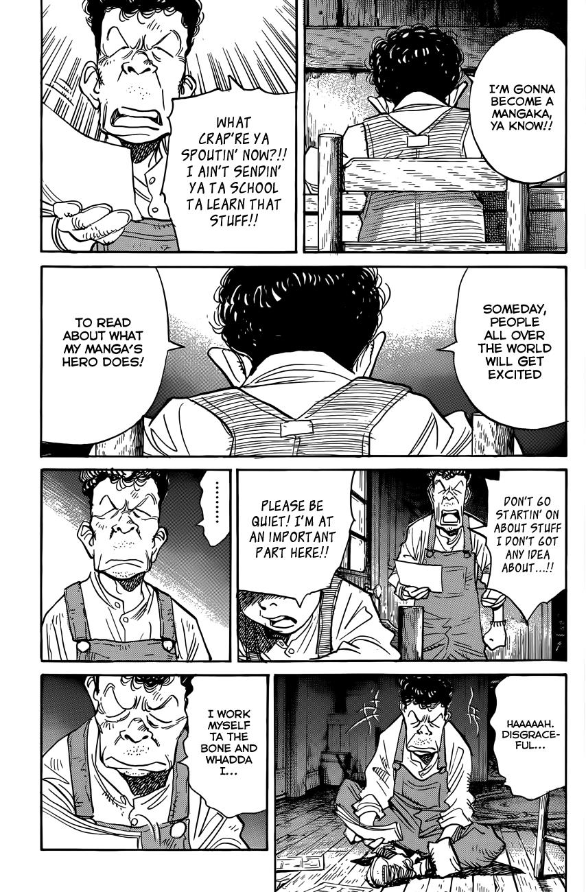 Read Billy Bat Manga Online