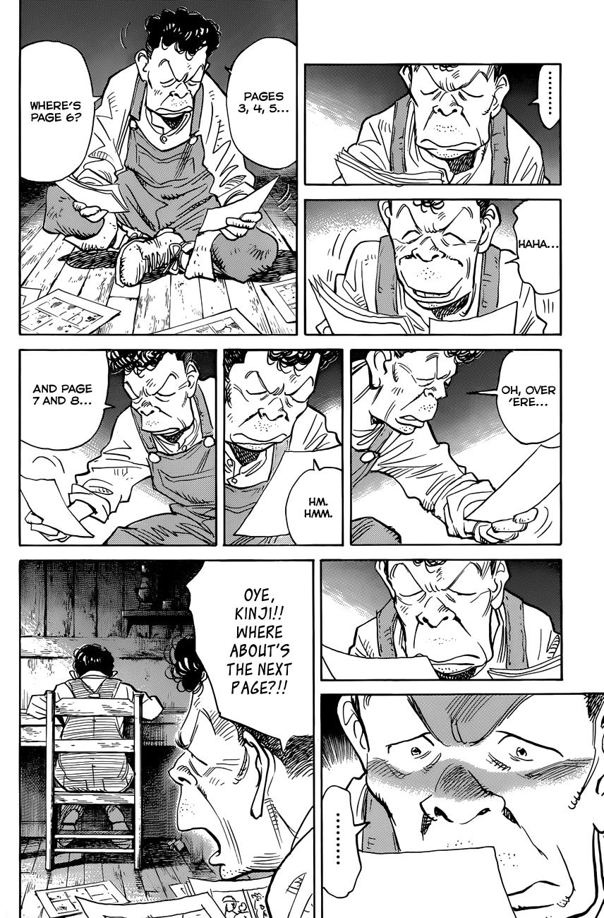 Read Billy Bat Manga Online