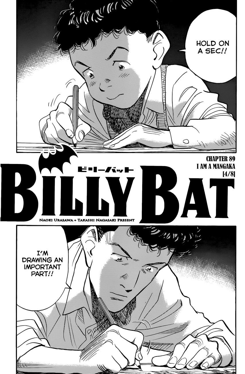 Read Billy Bat Manga Online