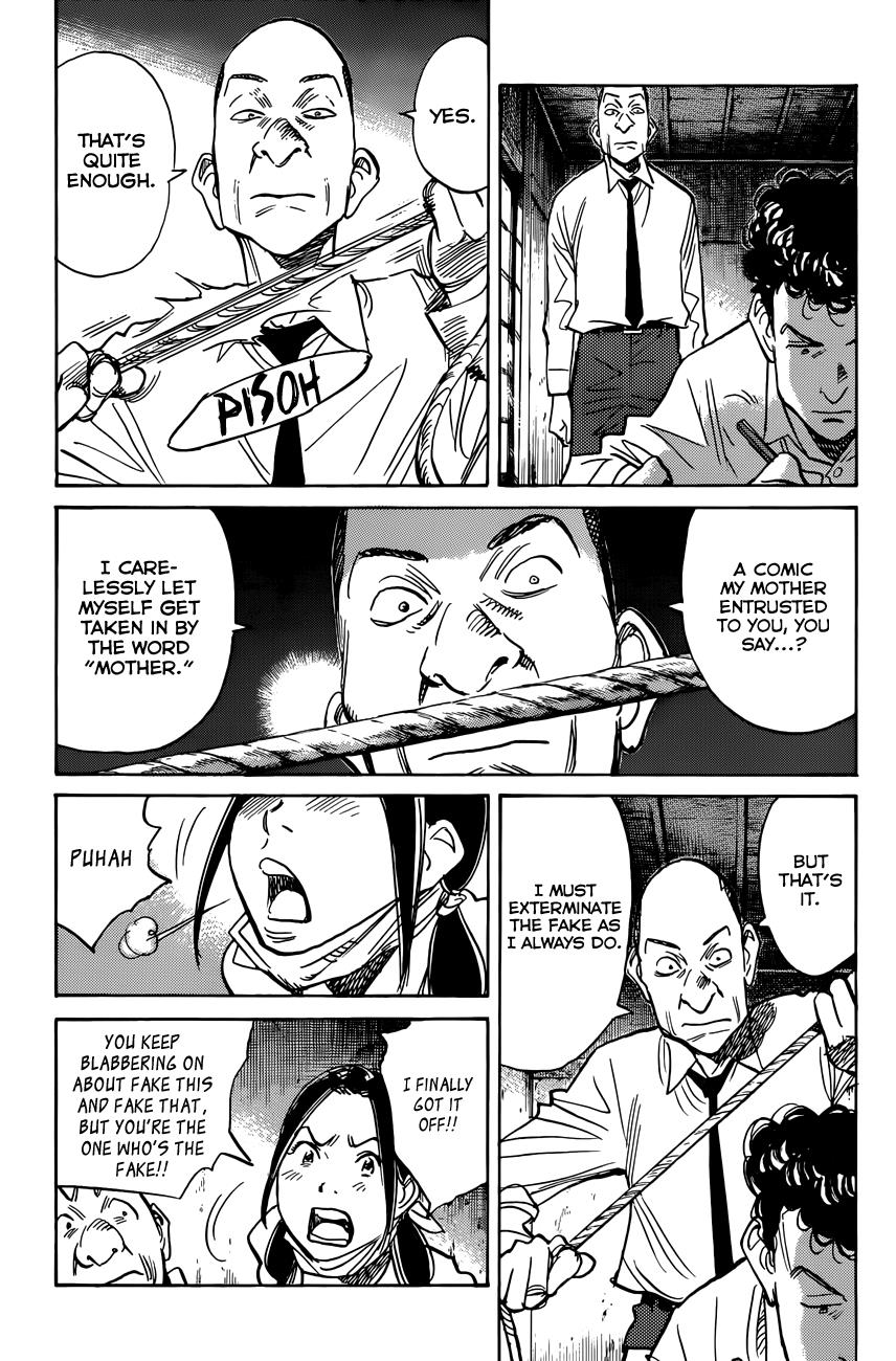 Read Billy Bat Manga Online