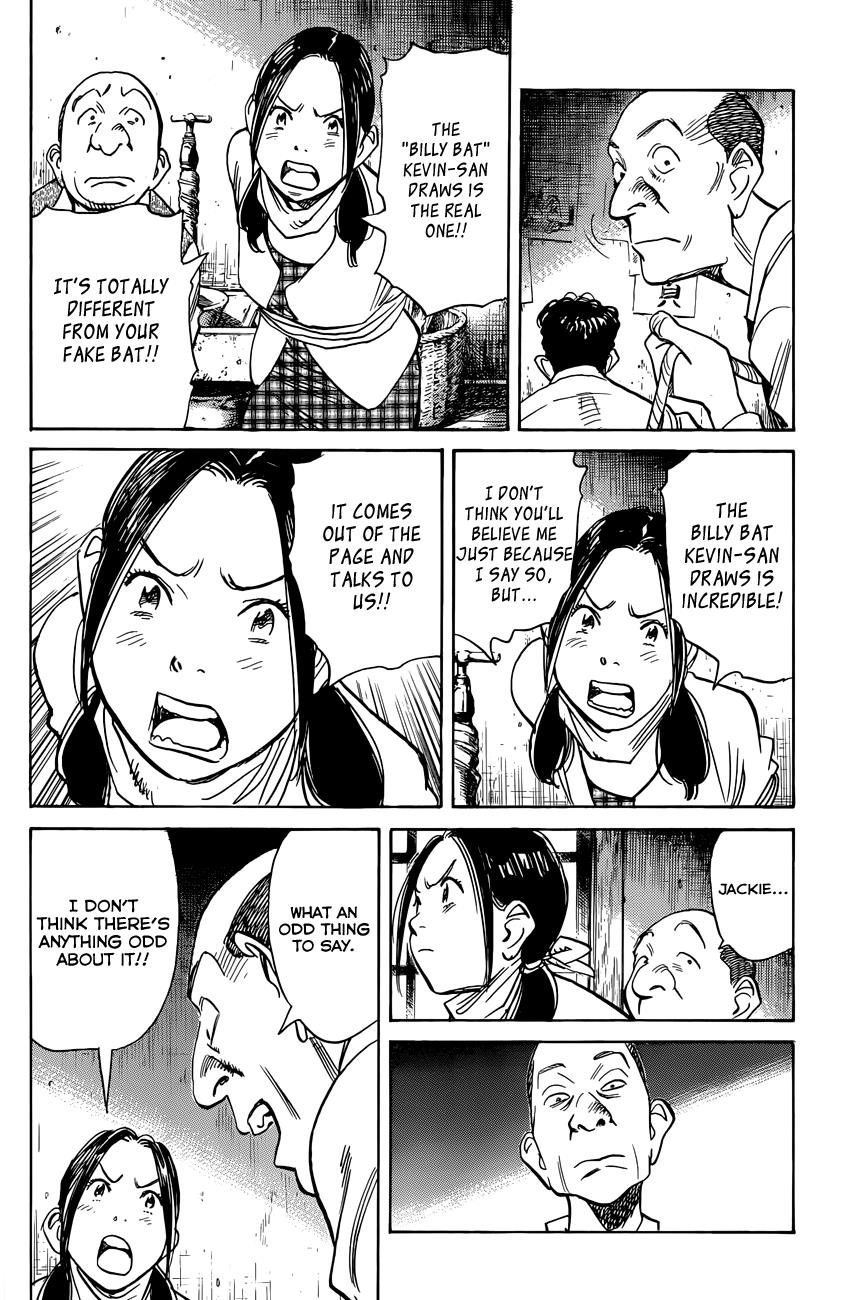 Read Billy Bat Manga Online