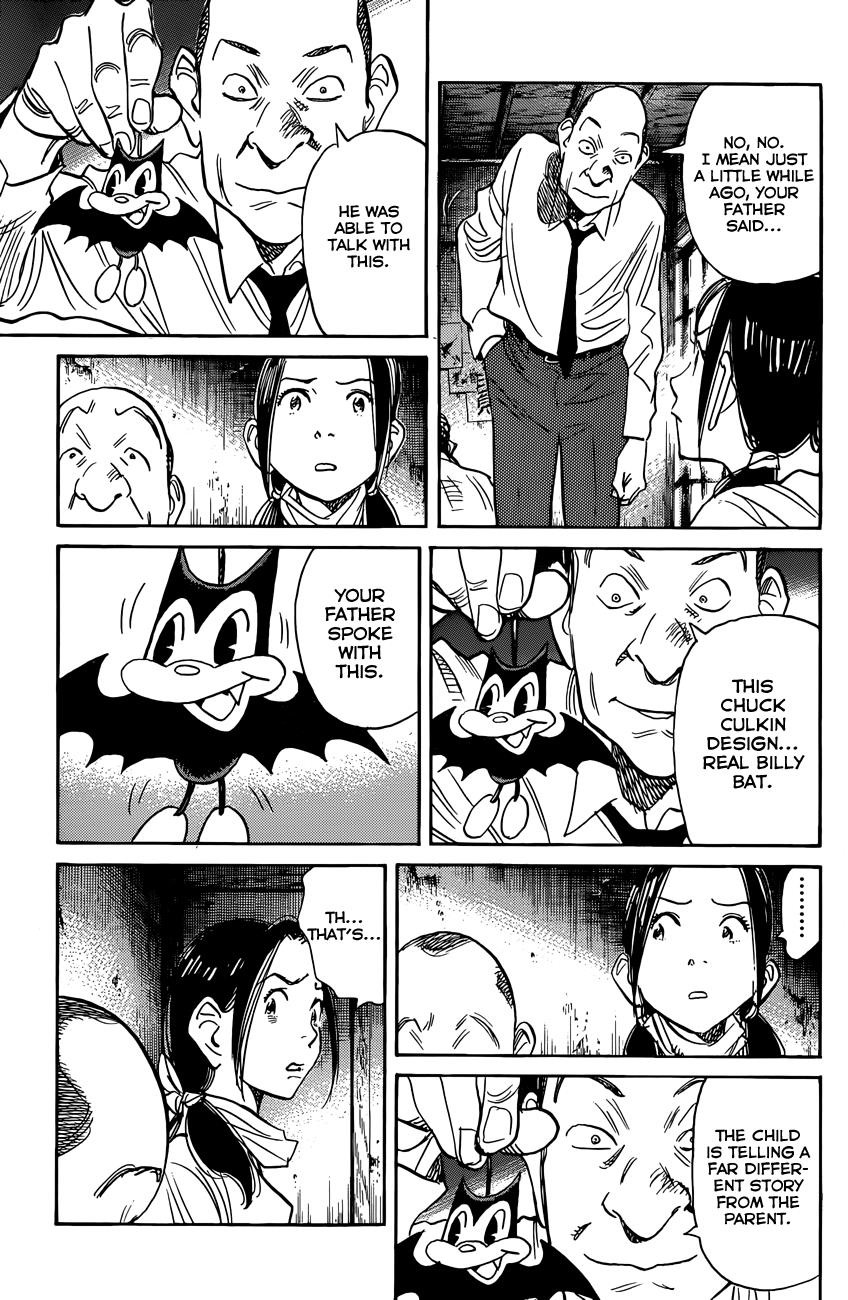 Read Billy Bat Manga Online