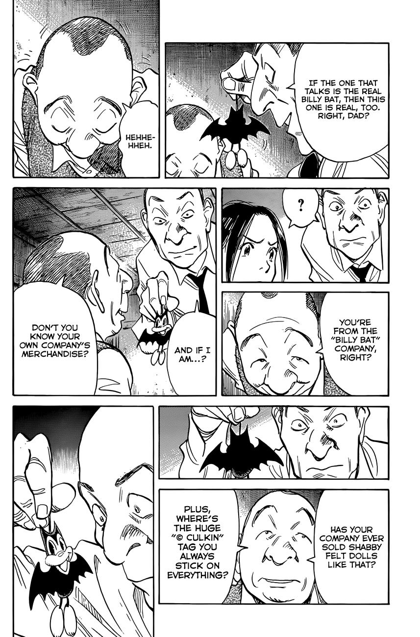 Read Billy Bat Manga Online