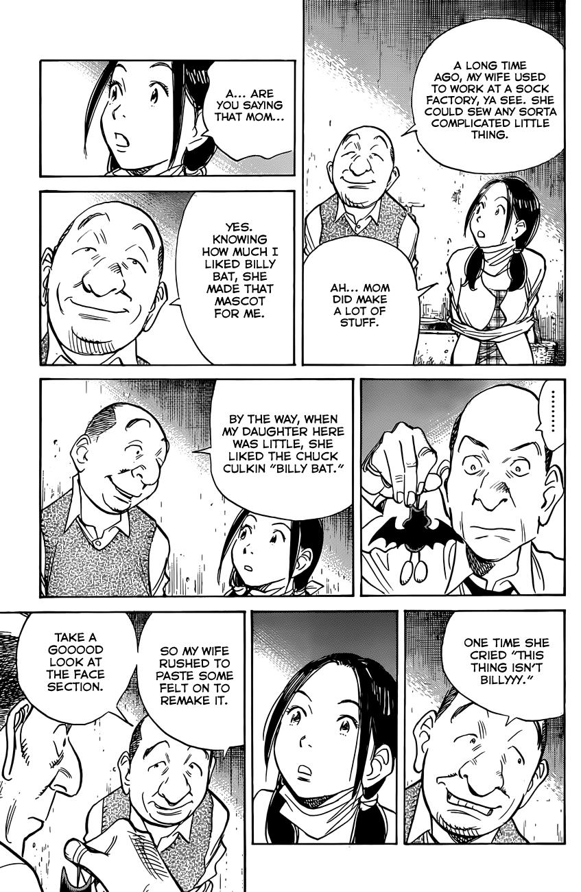 Read Billy Bat Manga Online