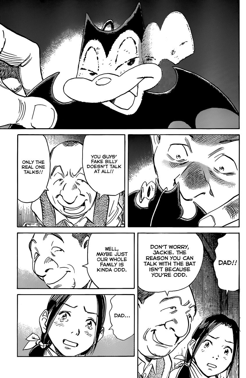 Read Billy Bat Manga Online