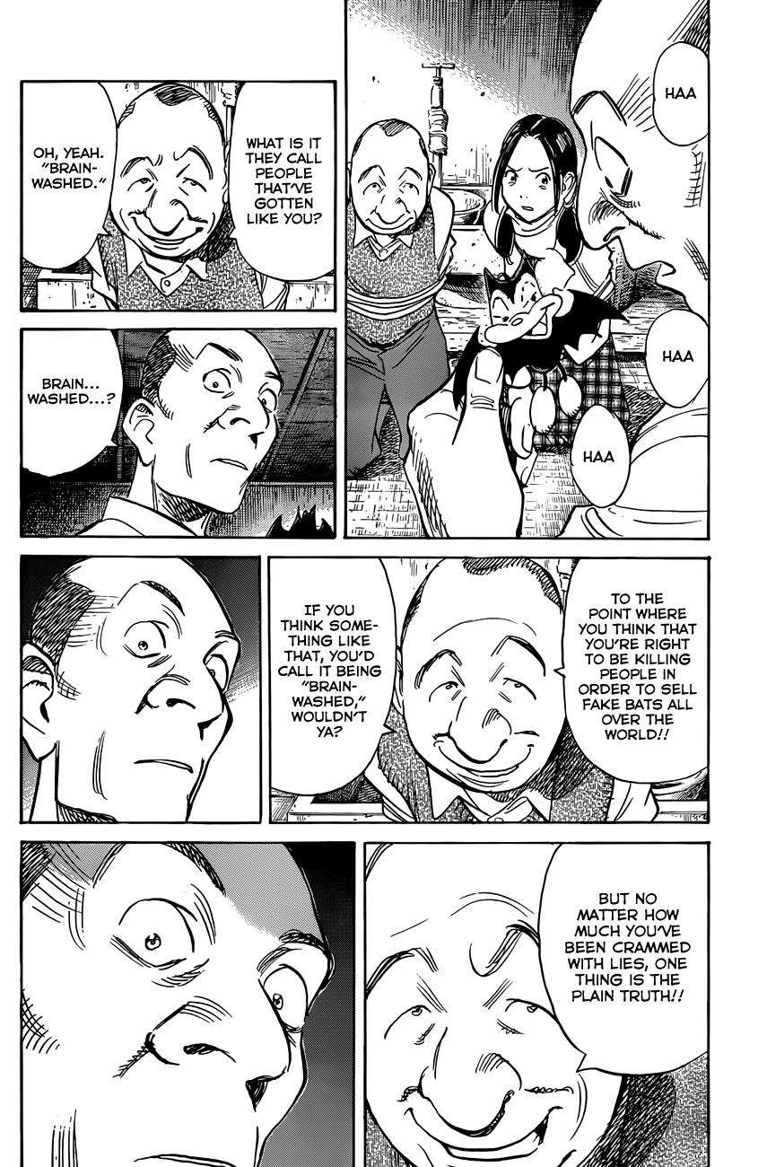 Read Billy Bat Manga Online
