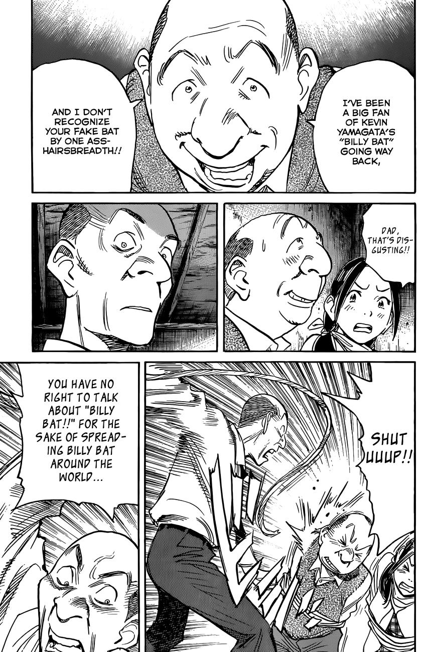 Read Billy Bat Manga Online