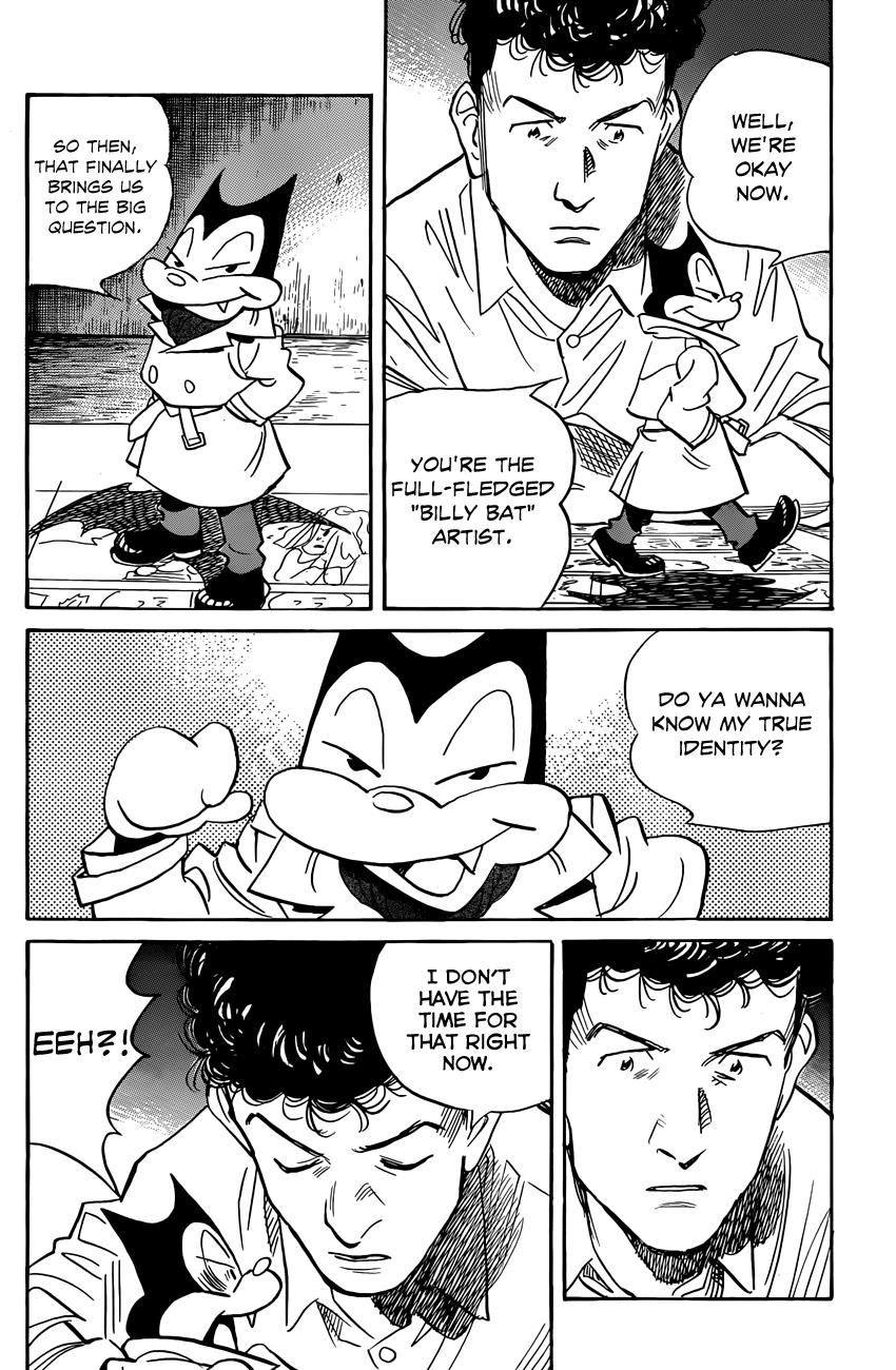 Read Billy Bat Manga Online
