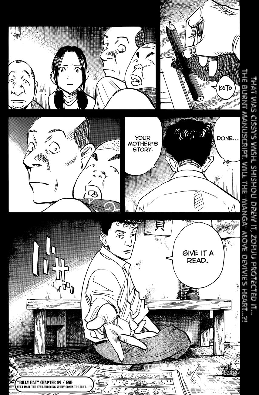 Read Billy Bat Manga Online