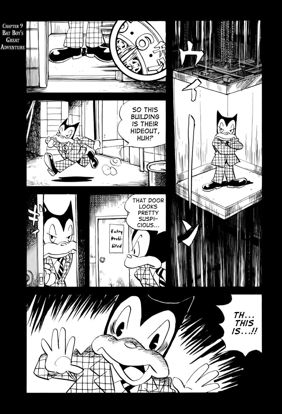 Read Billy Bat Manga Online