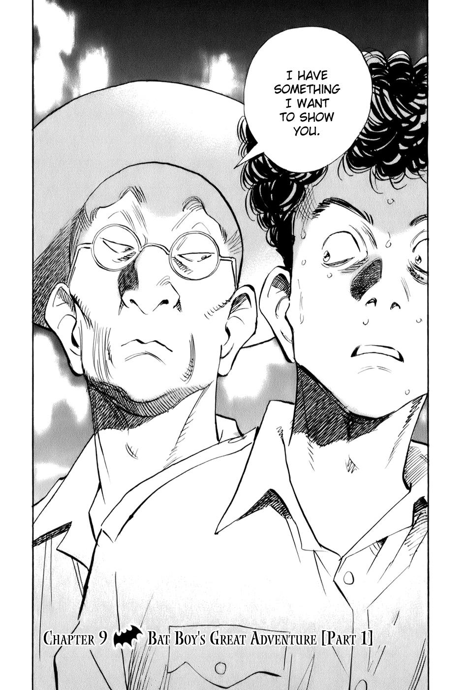 Read Billy Bat Manga Online