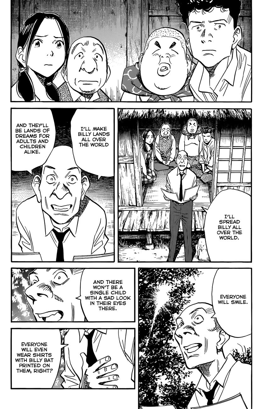 Read Billy Bat Manga Online
