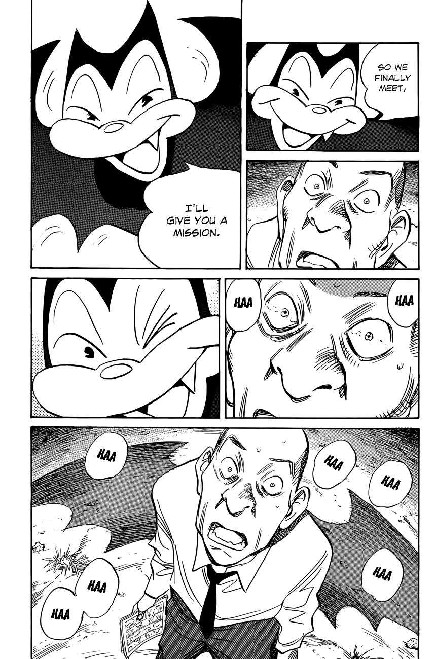 Read Billy Bat Manga Online