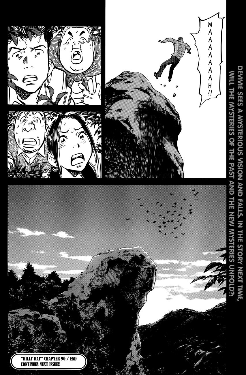 Read Billy Bat Manga Online