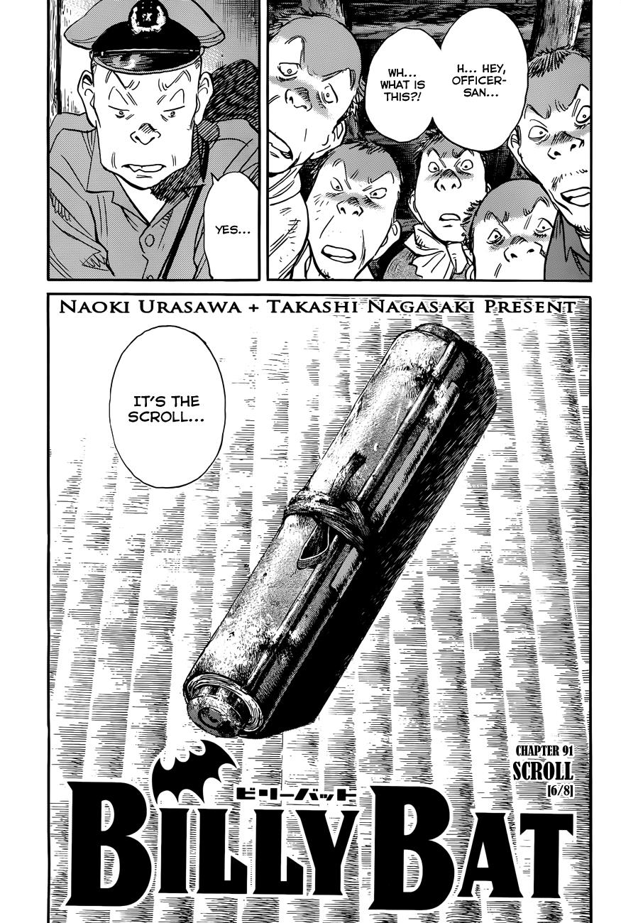 Read Billy Bat Manga Online