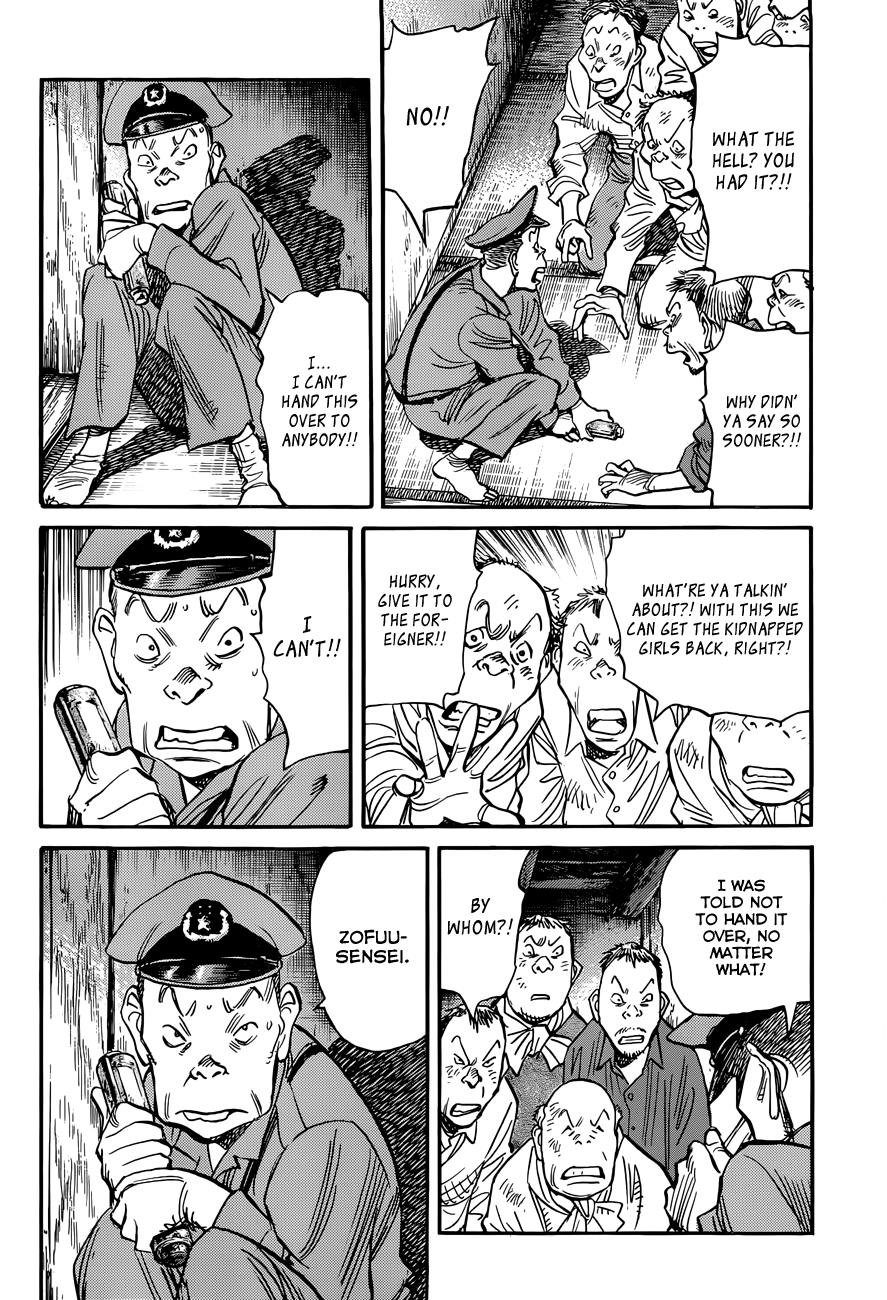 Read Billy Bat Manga Online