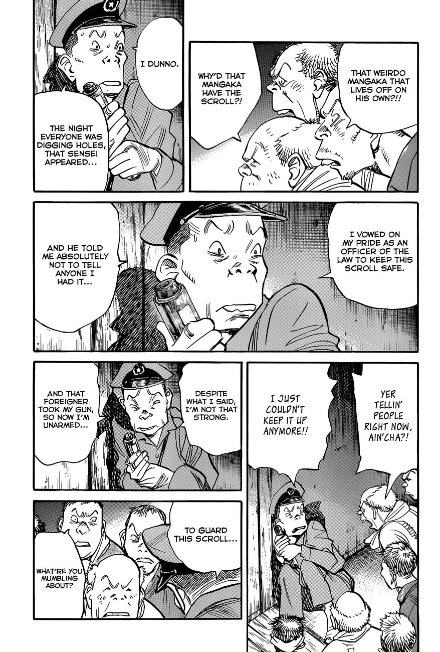 Read Billy Bat Manga Online