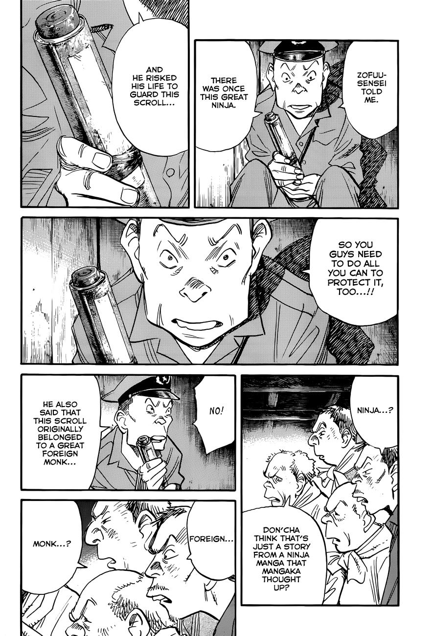 Read Billy Bat Manga Online