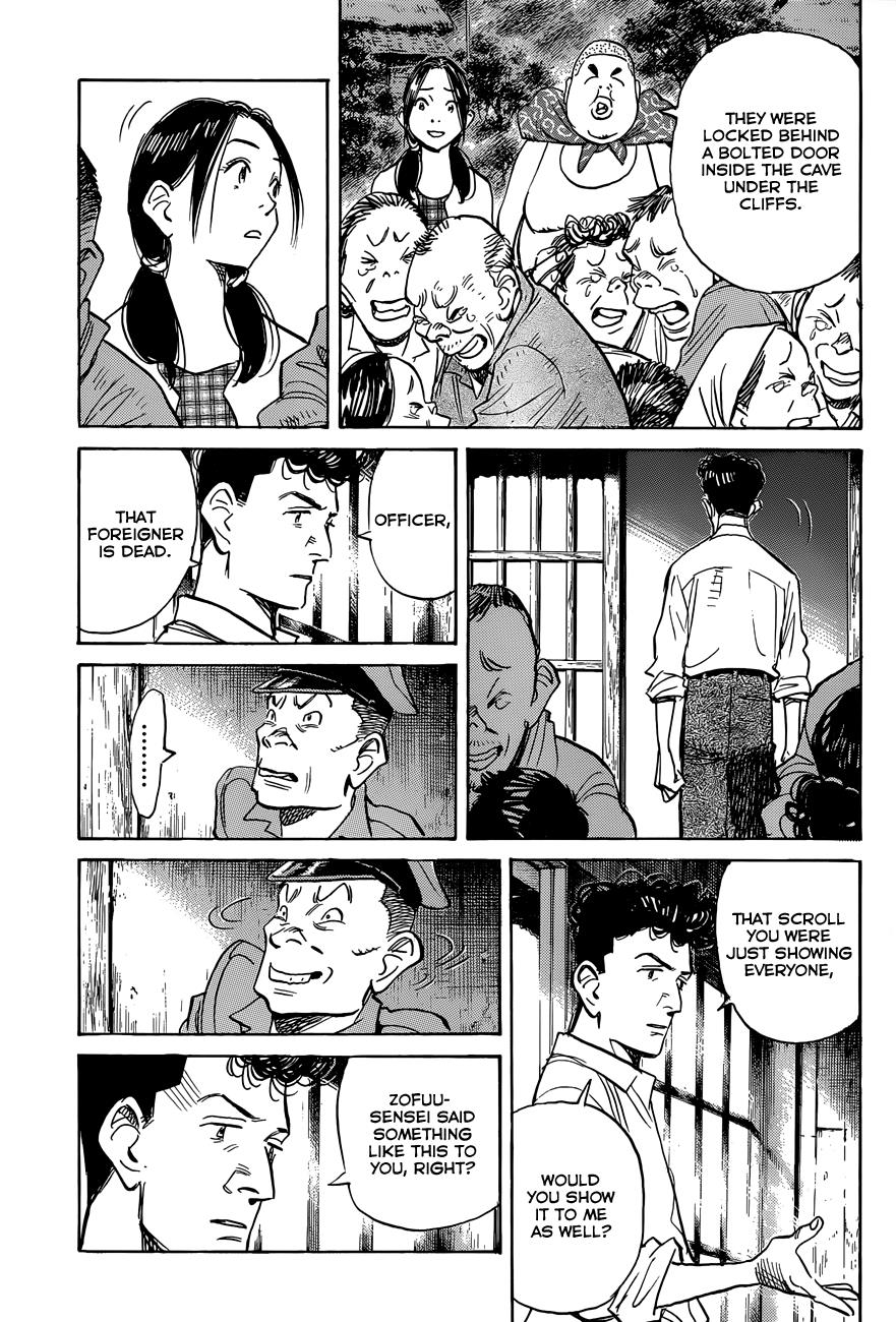 Read Billy Bat Manga Online