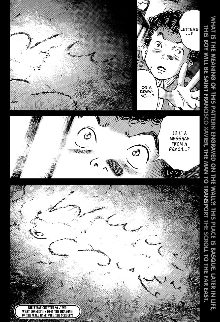 Read Billy Bat Manga Online