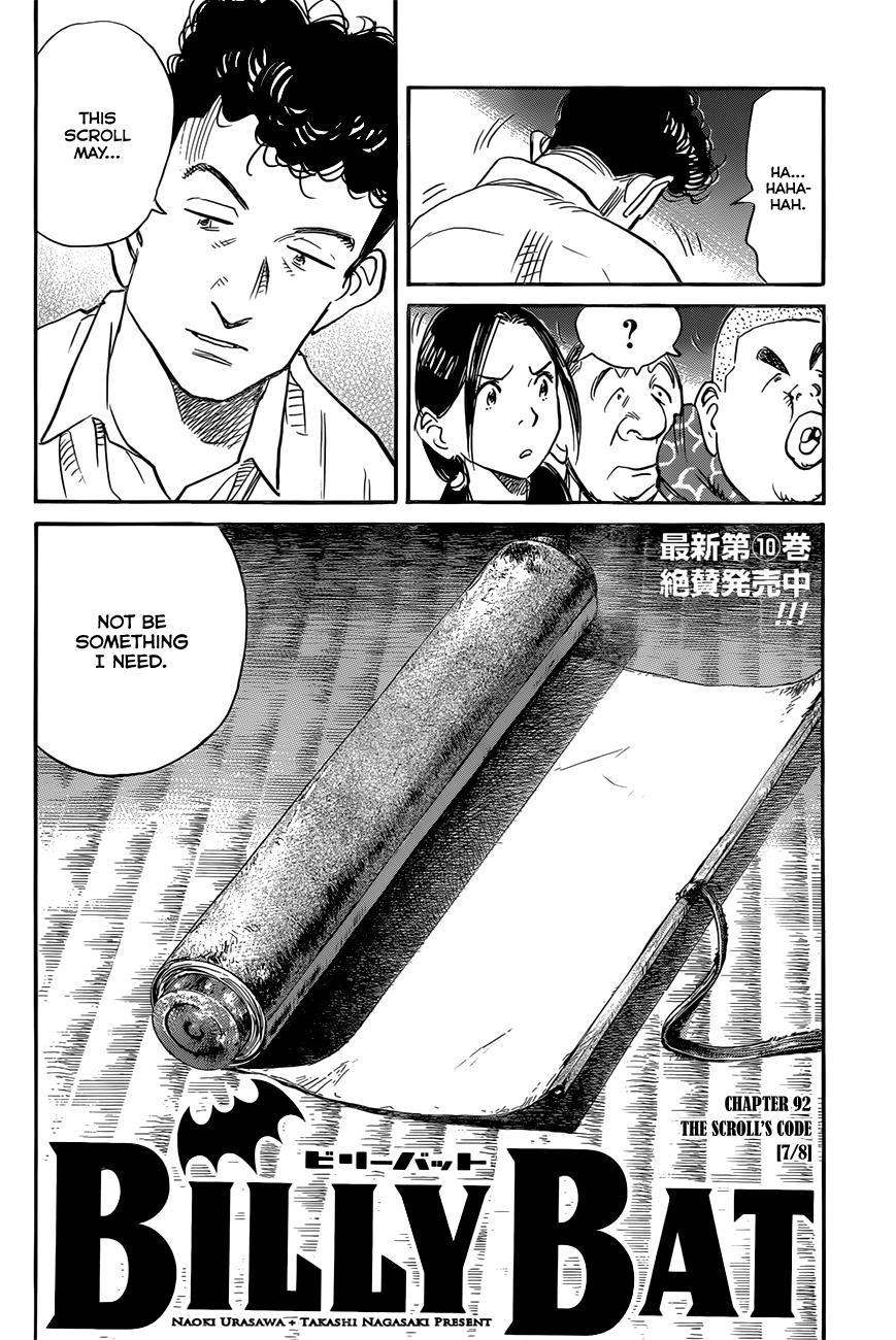 Read Billy Bat Manga Online